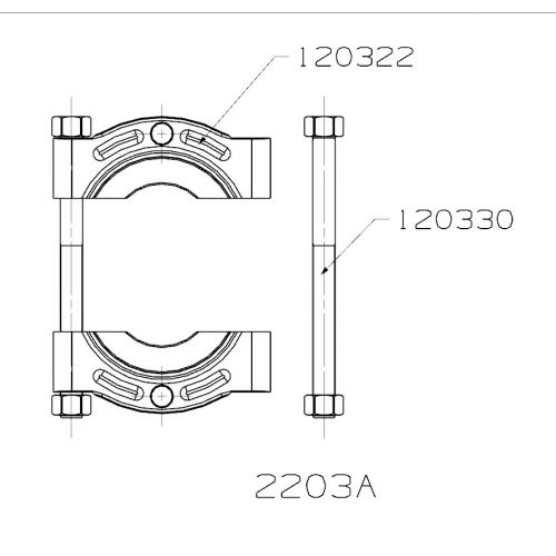 EXTRACTOR FORZA SERIE 2200 GUILLOTINA PLANA